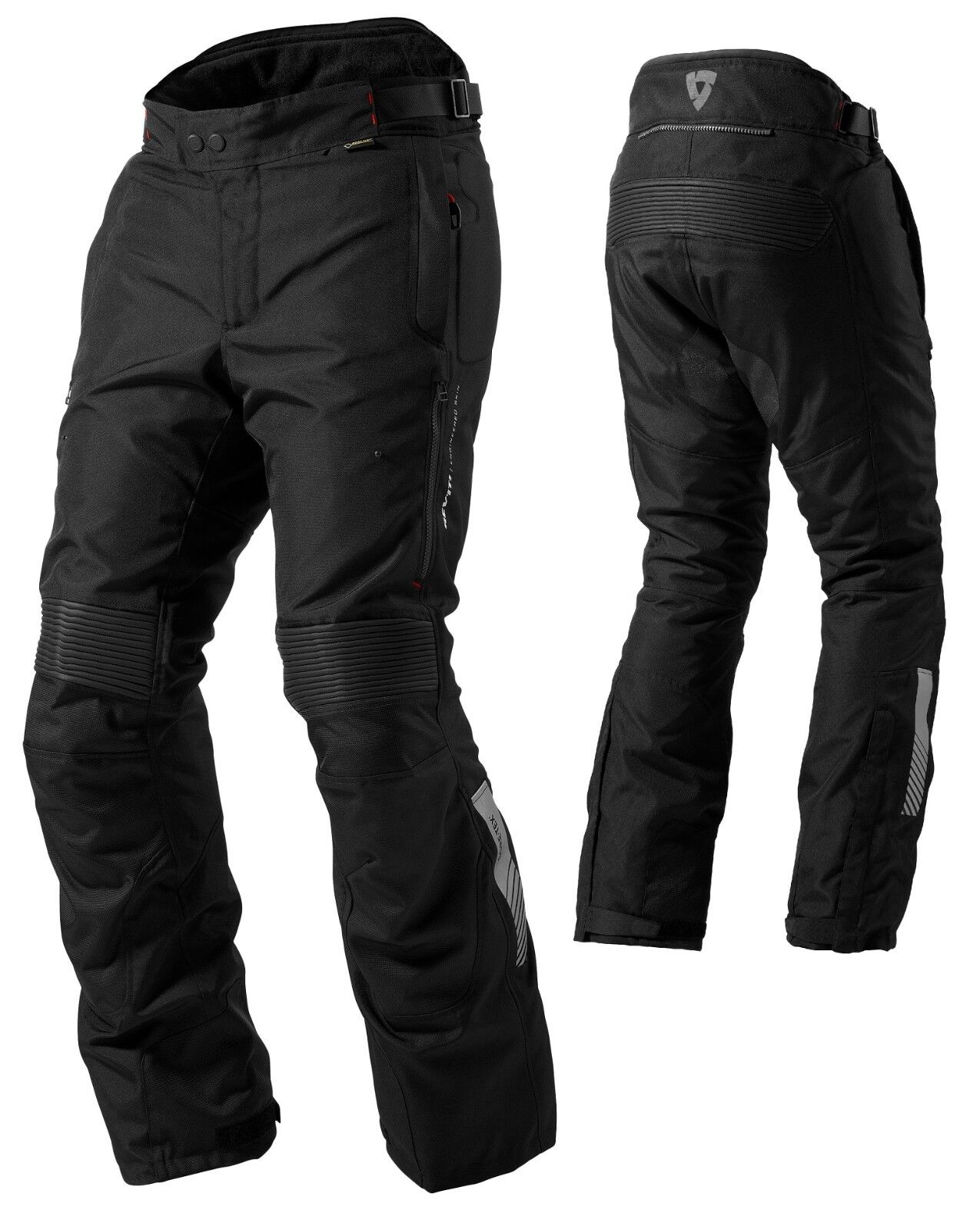 PANTALONI MOTO REV'IT REVIT NEPTUNE GTX IMPERMEABILE GORE-TEX NERO BLACK TG M