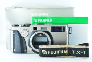 Near Mint Fuji Fujifilm Tx 1 Rangefinder Film Camera Body Ny15 Ebay
