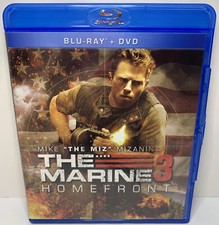 The Marine 3: Homefront 2013, Blu-Ray  DVD Mike The Miz Mizanin