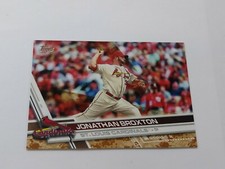 2017 Topps ** CAMO ** #613 Jonathan Broxton #D / 25    RARE !!