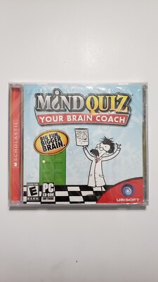 Mind Quix: Your Brain Coach PC Game Ubisoft Brand New Sealed