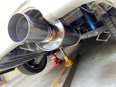 FUJITSUBO for Toyota 1998-2005 ALTEZZA SXE10 GXE10 Exhaust Muffler