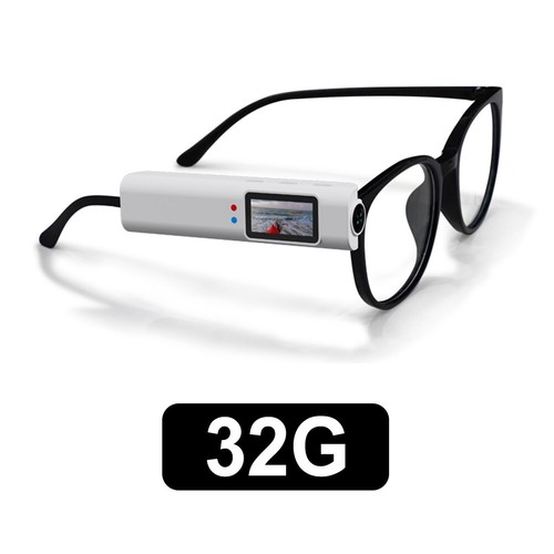 27K HD Brille Kamera WiFi Mini Digitalkamera 096 Zoll IPS Bildschirm Action Cam - Bild 5 von 18