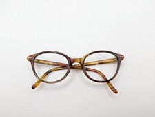 SAFILO Eyeglasses Frames Only, CERCHIO 02 SX7, 48-21-140, Brown, Made in Italy