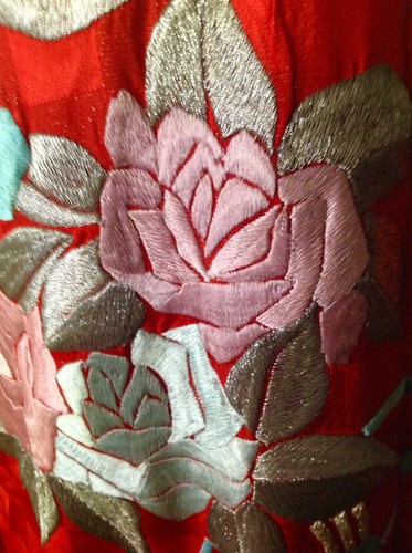 NEW: Authentic Vintage Kimono Uchikake Wedding Embroidered Kimono. Never Worn - Picture 7 of 12