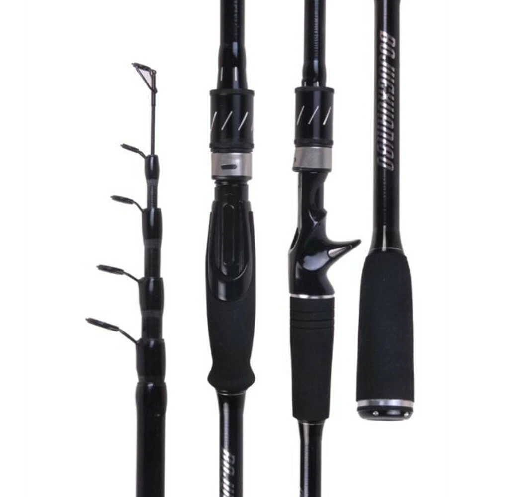 Telescopic Fishing Rods 11 ft Item & Poles for sale | eBay