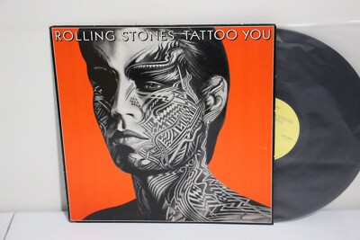 Rolling Stones   Tattoo You, 1981 LP w/Inner sleeve, COC 16052 *NICE COPY*
