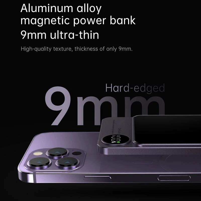 Power Bank 10000mah Mobile Phone Plastic Mini Multicolor 2-usb 5v 20w Backup