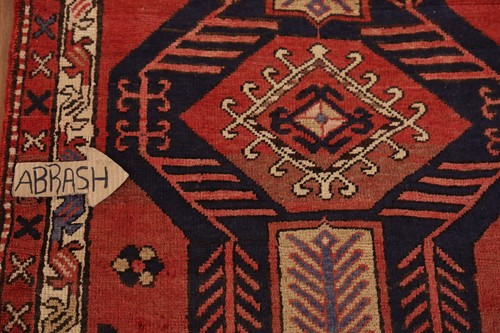 Geometric Heriiz Tribal Traditional Hand-made 9ft Hallway Runner Rug 3x9 Carpet - Picture 11 of 20
