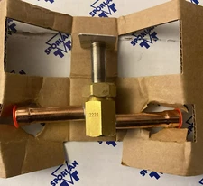 Parker Sporlan 3396-00, 1/2" ODF Solder, Solenoid Valve ME9S240 LESS COIL