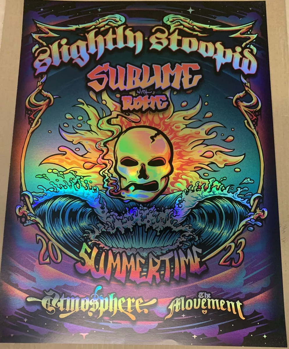 Sublime With Rome Slightly Stoopid Summer Time 2023 Pesonalized