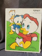 PLAYSKOOL HUEY DEWEY LOUIE PUZZLE 10 PIECE