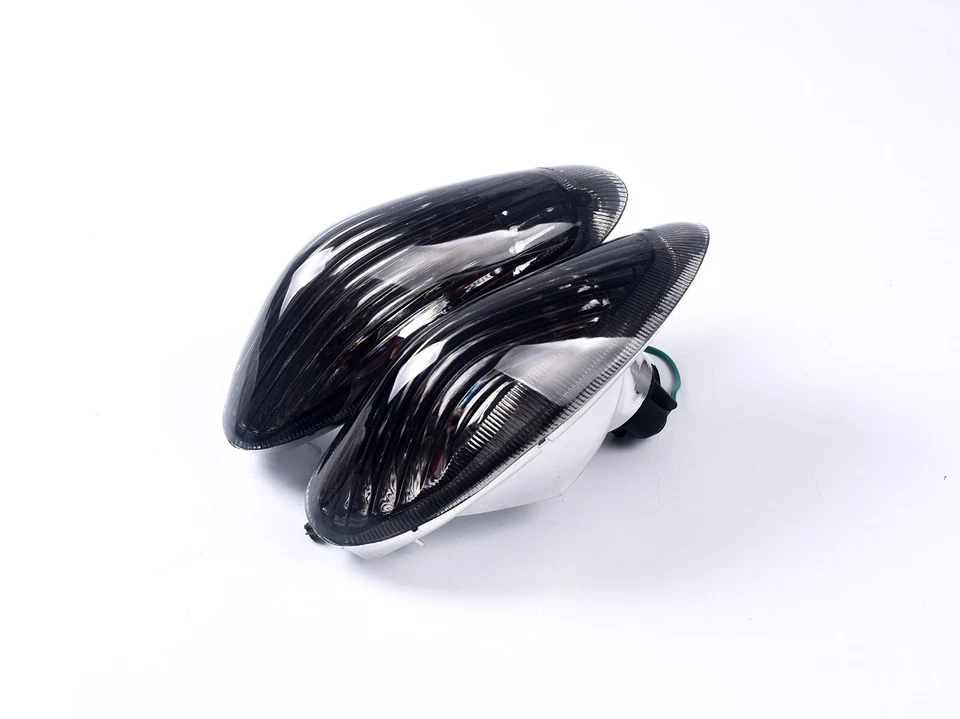 Señales de giro delanteras humo STR lentes bombillas para Suzuki 1998-2006 KATANA GSX600 Foto 3 de 4