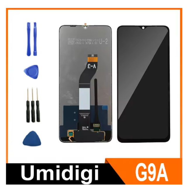 For Umidigi G9A LCD Display+Touch Screen Digitizer Assembly
