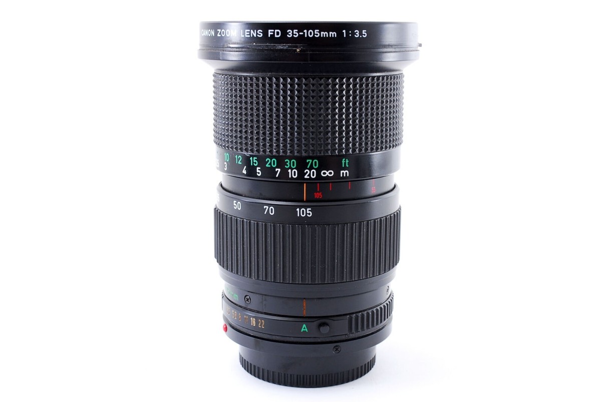 【美品】Canon NFD 35-105mm F3.5#2827972 AS IS] Canon NFD 35-105mm f/3.5 MF Zoom Lens from Japan | eBay