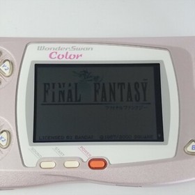 WonderSwan Color Console WSC-001 Pearl Pink Bandai 0100399723 ws
