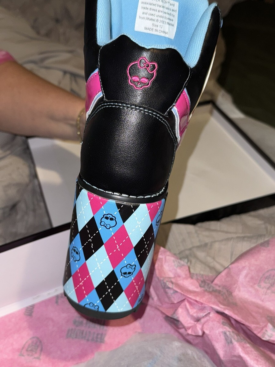 YRU Qozmo Monster High Shoes Platforms Sneakers Size 12 Women