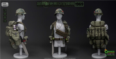 その他 QORANGE QOTOYS 1/6 Vietnam War 101st QORANGE QOTOYS Vietnam War 101st Airborne Division In