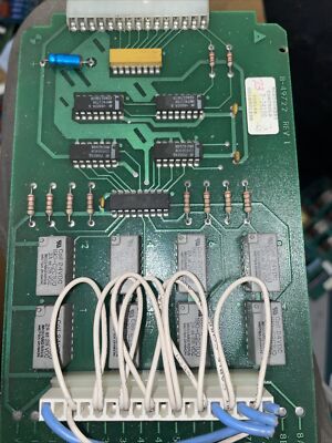 Montgomery KONE P24100 Relay Output Board B-49722 Rev. 1 Elevator PLC HMI