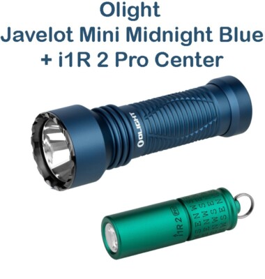 Olight Javelot Mini Midnight Blue 1000L Long Range Flashlight