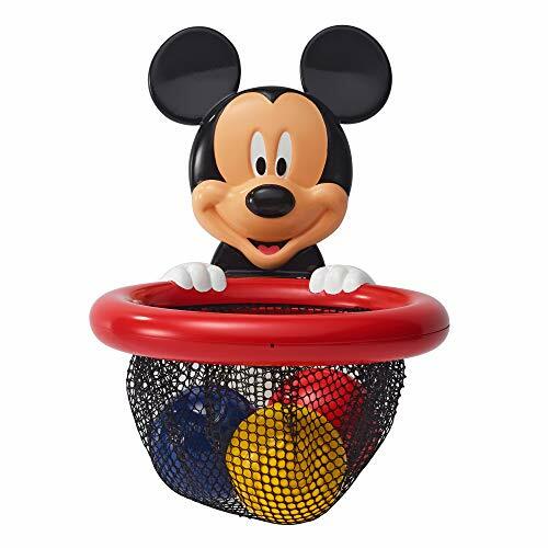 Disney Mickey Mouse Boys Bath Basketball Hoop 6 Months for sale online