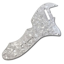 White Pearl 4 Ply Pickguard for '68-'72 Telecaster Thinline 12 Screw Made In USA
