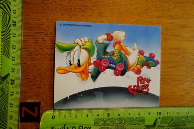 Alter Aufkleber Sammelaufkleber Comic Cool Walt Disney PEP STICKER (A)