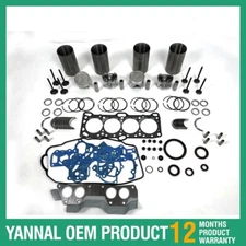 For Mitsubishi Diesel Engine 4G63 Engine Overhaul Rebuild Kit