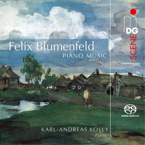 Felix Blumenfeld Felix Blumenfeld: Piano Music (CD)