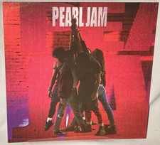 LP PEARL JAM Ten (Vinyl, EU EPIC, 2017) NEW MINT SEALED