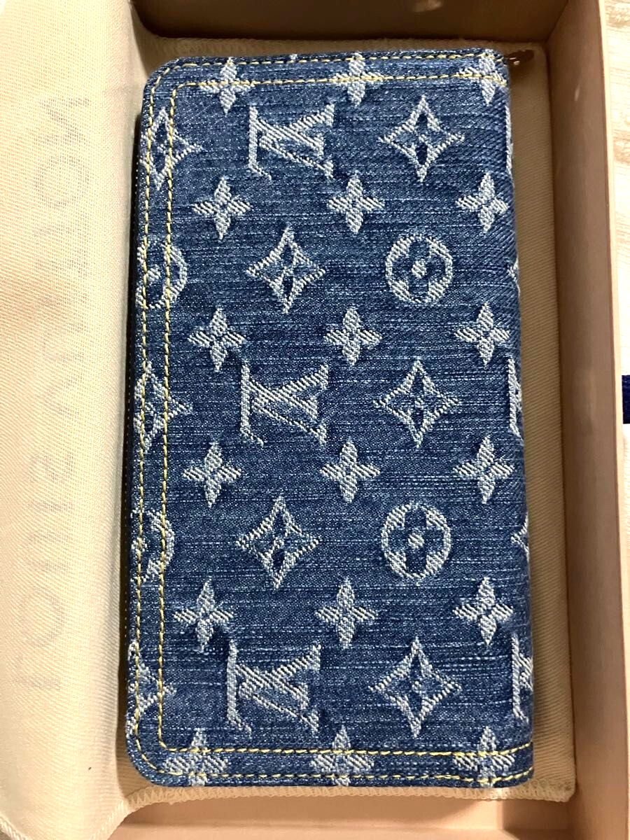 みえこ LOUIS VUITTON モノグラム ブルーグラデーション みえこ LOUIS VUITTON モノグラム ブルーグラデーション みえこ