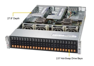 Supermicro SuperChassis CSE-219UBTS-R1K02P-TN24 Chassis NEW, IN STOCK 5 ...