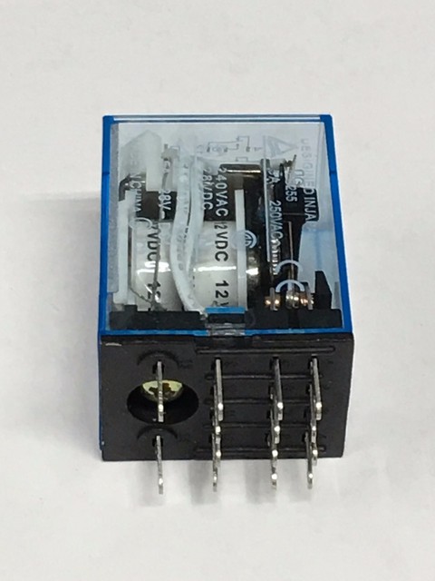Реле my4n 12vdc