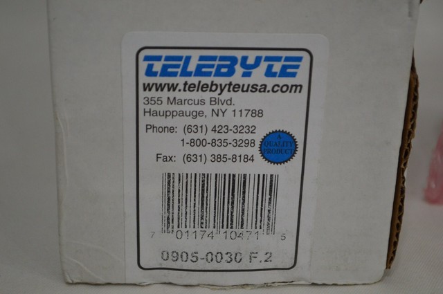 Telebyte Model 276A Optoverter Rs-485 to Fiber Optic Converter for sale ...