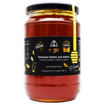 Griechischer Thymian Honig aus Kreta seit 1948 Naturrein & unverfälscht - 950g