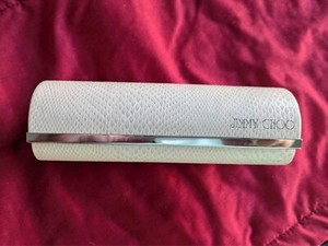JIMMY CHOO Eyeglass Case - Round Shape