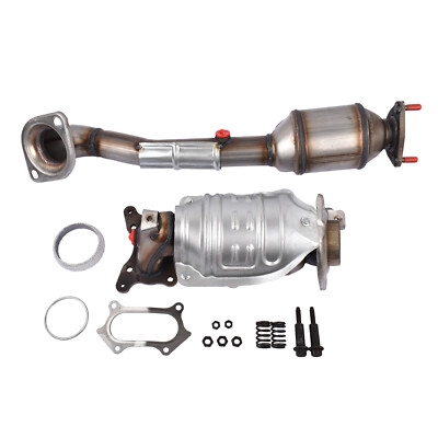 Front & Rear Catalytic Converter for Honda CR-V 2.4L 2010-2011  