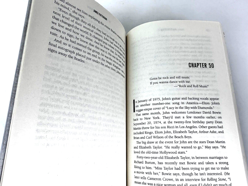 The Last Days Of John Lennon Paperback By Patterson James C 2020 the-last-days-of-john-lennon-paperback-by-patterson-james-c-2020