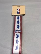 RARE Vtg NBA Headband For Bare Feet Originals Red White Blue USA Royal All Stars