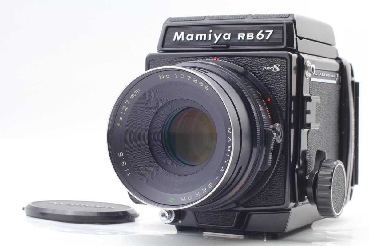 Mamiyaマミヤ RB67 PRO S SekorーC 127mm/65mm Mamiya RB67 Pro + Sekor C 127mm F3.8 Lens. – SHOWA