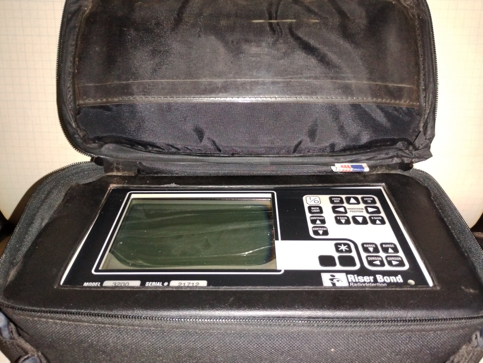 Riser Bond 3200 With Case