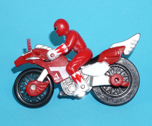 MMPR POWER RANGERS RED RANGER MOTORCYCLE LAUNCHER BIKE 1994 EMPIRE - Picture 1 of 2
