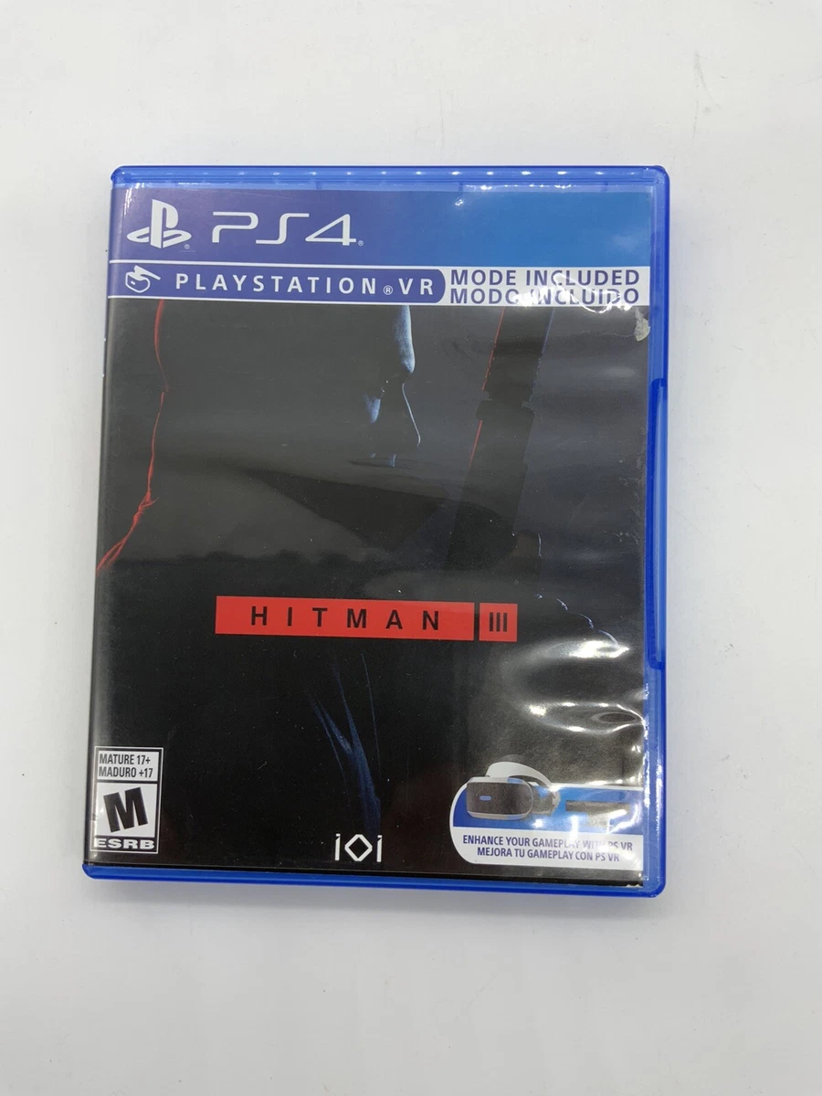 Hitman IIi - Playstation 4