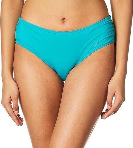 Calvin Klein Hipster Bikini Bottoms in Blue Aquatic Waters Size Medium NWT - Picture 3 of 3