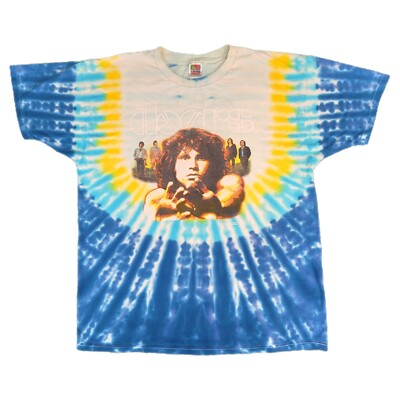 jim morrison tie dye shirt