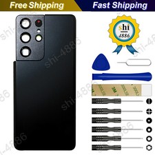 For Samsung Galaxy S21 Ultra 5G SM-G998U1 Back Battery Cover Door Repair