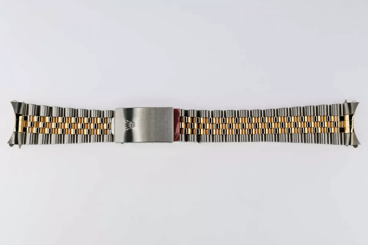 18k Gold President Jubilee Bracelet 14MM Wide 8 Inches | Sarraf.com