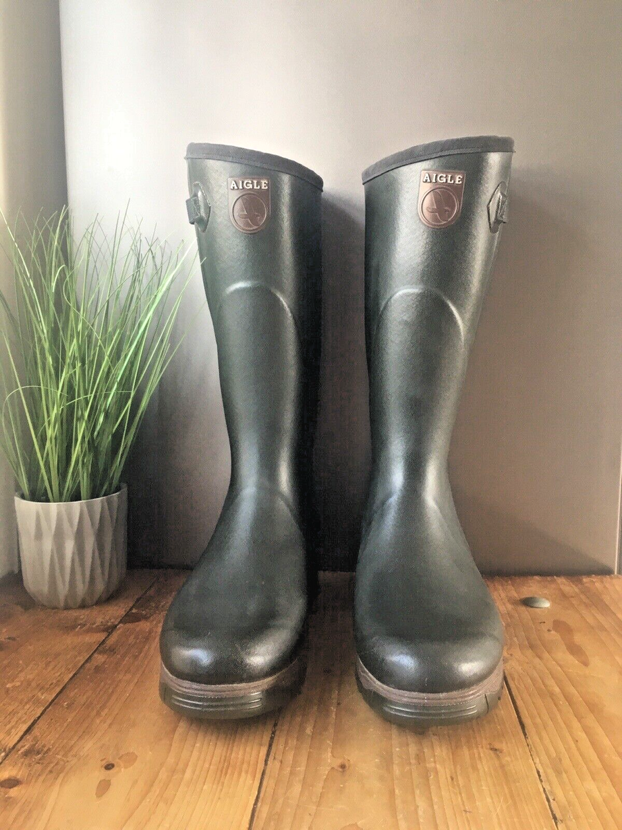 Aigle Parcours Iso Aigle Gummistiefel Warm GefÃ¼ttert Vario