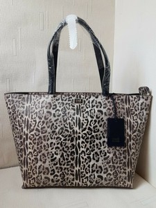 roberto cavalli leopard bag