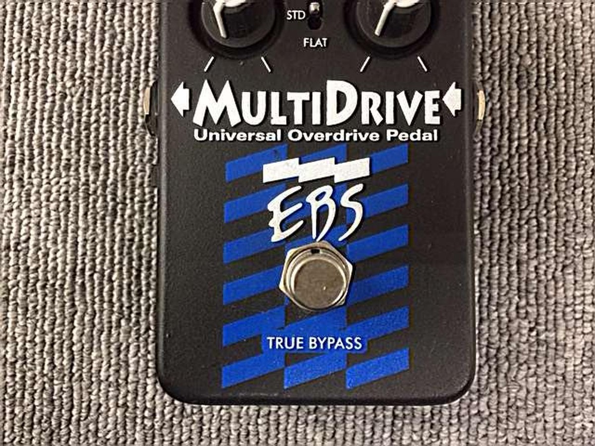 EBS Multi Drive オーバードライブ　ディストーション Amazon | EBS オーバードライブ MULTIDRIVE マルチドライブ 正規